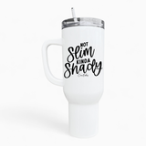 Not Slim Kinda Shady 40oz Tumbler