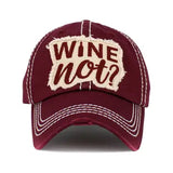 Wine Not Hat