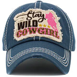 Stay Wild Cowgirl Hat