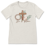 He is Risen Easter Shirt