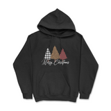 Merry Christmas Trees Hoodie