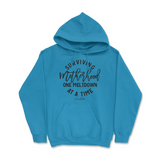 Surviving Motherhood One Meltdown At A Time Hoodie