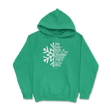 Snowflake Christmas Hoodie