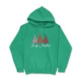 Merry Christmas Trees Hoodie