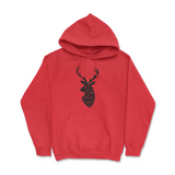 Merry And Bright Deer Christmas Hoodie