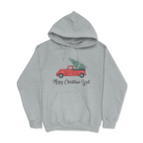 Merry Christmas Y'all Truck Hoodie