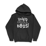 I'm Here for the Boos Halloween Hoodie