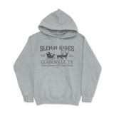 Sleigh Rides Christmas Hoodie - Clarksville, TN