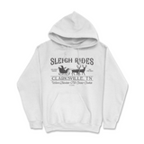 Sleigh Rides Christmas Hoodie - Clarksville, TN