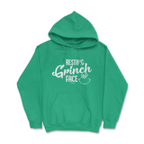 Resting Grinch Face Christmas Hoodie