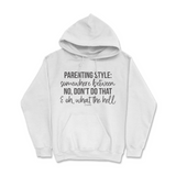 Parenting Style Hoodie