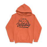 At Dusk We Ride or Die Witches Halloween Hoodie