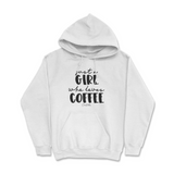 Just A Girl Who Loves Coffee Hoodie