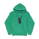 Merry And Bright Deer Christmas Hoodie