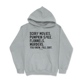 Fall Shit Hoodie