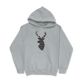 Merry And Bright Deer Christmas Hoodie