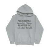 Parenting Style Hoodie