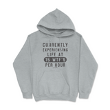 Currently Experiencing Life At 15 WTFs Per Hour Hoodie