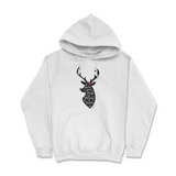 Merry And Bright Deer Christmas Hoodie