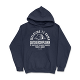 Welcome To Camp Quitchercomplainin Hoodie