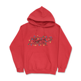 Tennessee Christmas Lights Hoodie