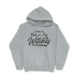 At Dusk We Ride or Die Witches Halloween Hoodie