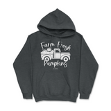 Farm Fresh Pumpkin Truck Fall Hoodie