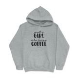 Just A Girl Who Loves Coffee Hoodie