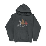 Merry Christmas Trees Hoodie