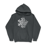 Snowflake Christmas Hoodie