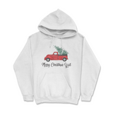 Merry Christmas Y'all Truck Hoodie