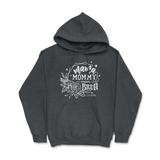 Mama, Mommy, Mom, Bruh Hoodie