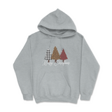 Merry Christmas Trees Hoodie