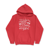 Weather Is Frightful, Wine is Delightful Hoodie