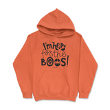 I'm Here for the Boos Halloween Hoodie