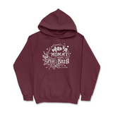 Mama, Mommy, Mom, Bruh Hoodie