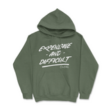 Expensive and Difficult Hoodie