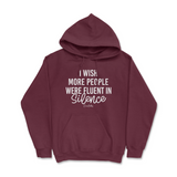 Fluent in Silence Hoodie