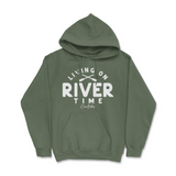 Living on River Time Hoodie