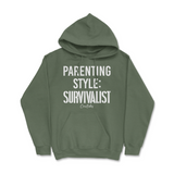 Parenting Style Survivalist Hoodie