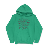 Weather Is Frightful, Wine is Delightful Hoodie