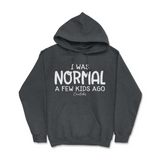 I Was Normal A Few Kids Ago Hoodie