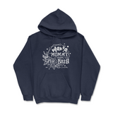 Mama, Mommy, Mom, Bruh Hoodie