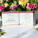 Floral Symphony Handmade Soap Bar