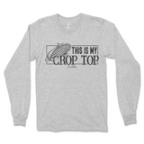 This Is My Crop Top Long Sleeve T-Shirt