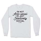 Selectively Social Long Sleeve T-Shirt