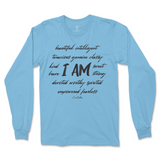 I Am Affirmation Long Sleeve T-Shirt