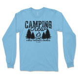 Camping Crew Long Sleeve T-Shirt