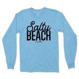 Salty Beach Long Sleeve T-Shirt