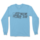 This Is My Crop Top Long Sleeve T-Shirt